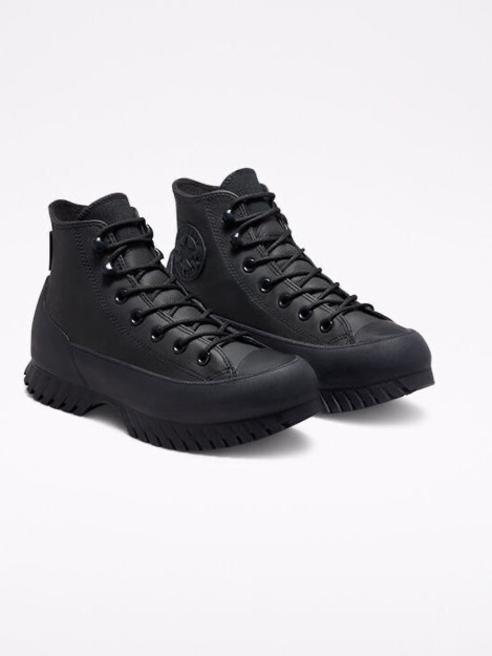 🆕 Converse Black High-Top Boots unisex